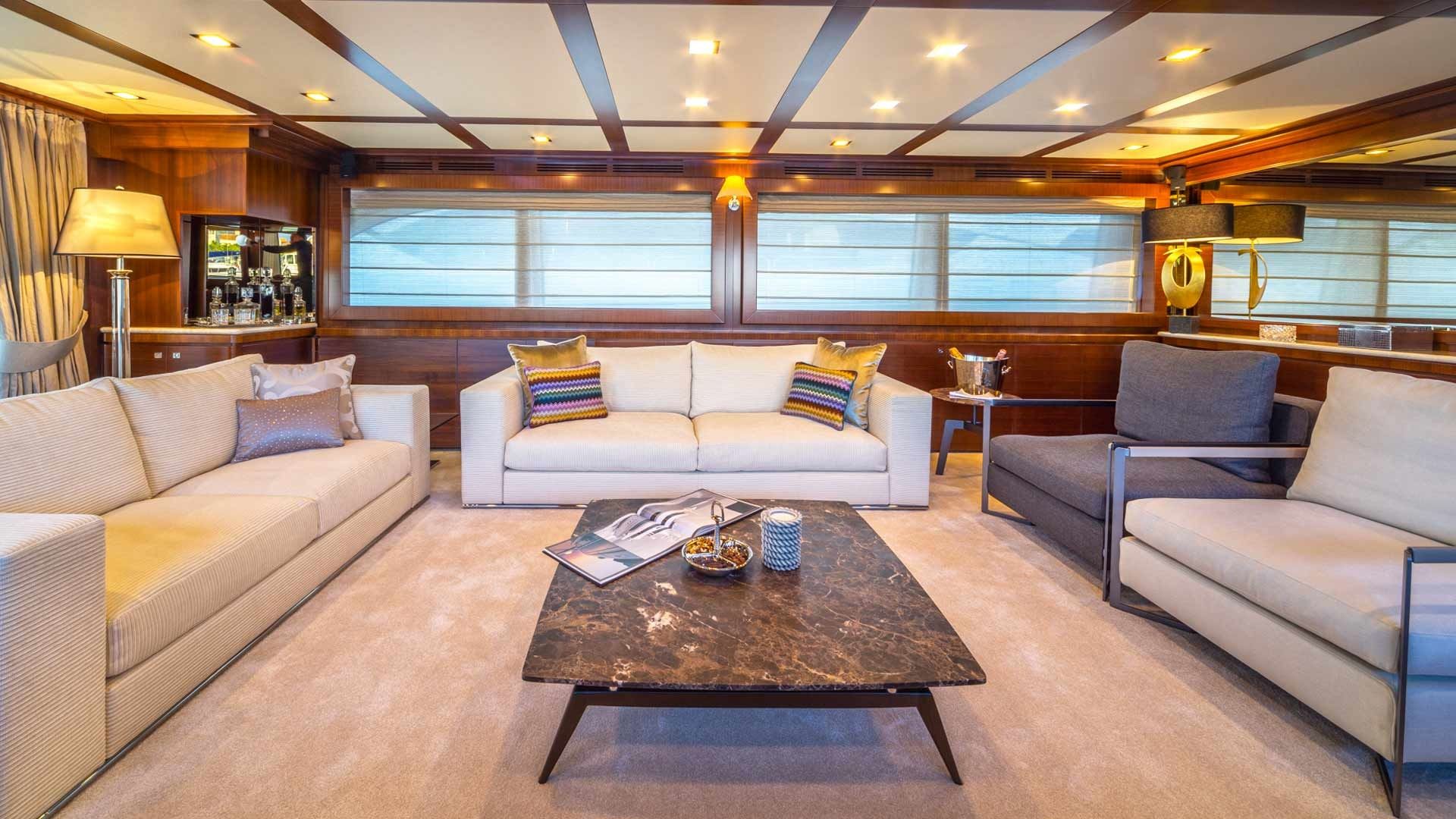Ferretti Custom Line Navetta | Seventh Sense