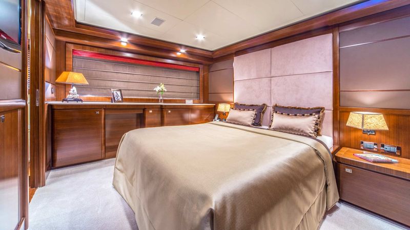 Ferretti Custom Line Navetta | Seventh Sense
