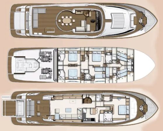 Ferretti Custom Line Navetta | Seventh Sense