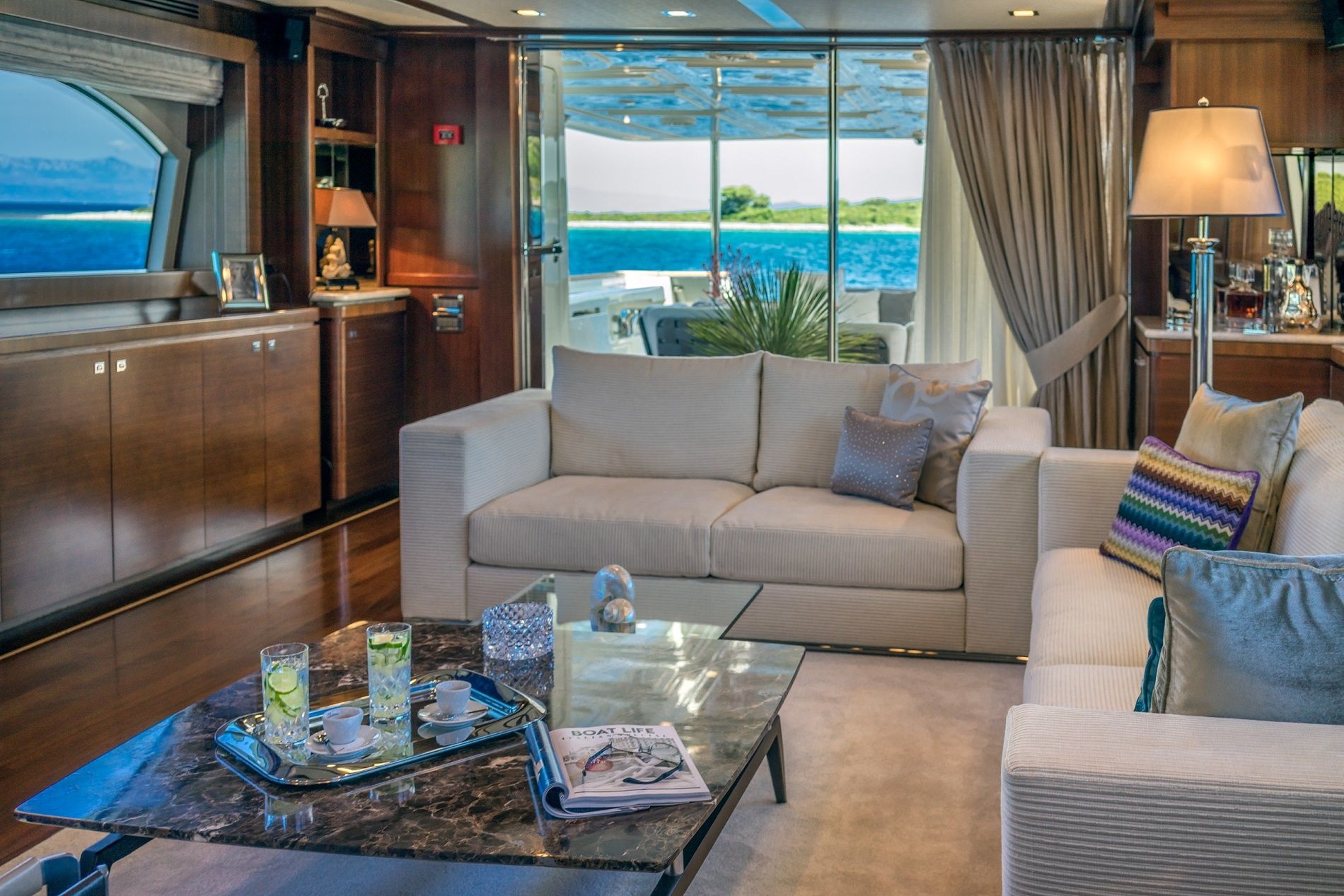 Ferretti Custom Line Navetta | Seventh Sense
