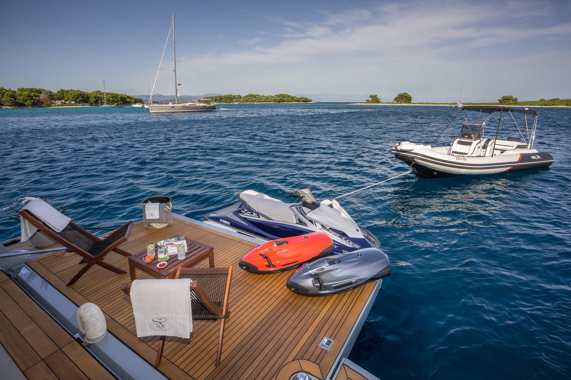 Ferretti Custom Line Navetta | Seventh Sense