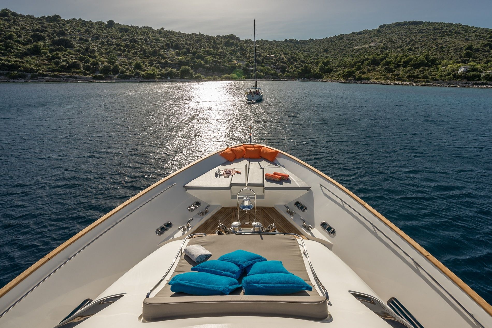 Ferretti Custom Line Navetta | Seventh Sense