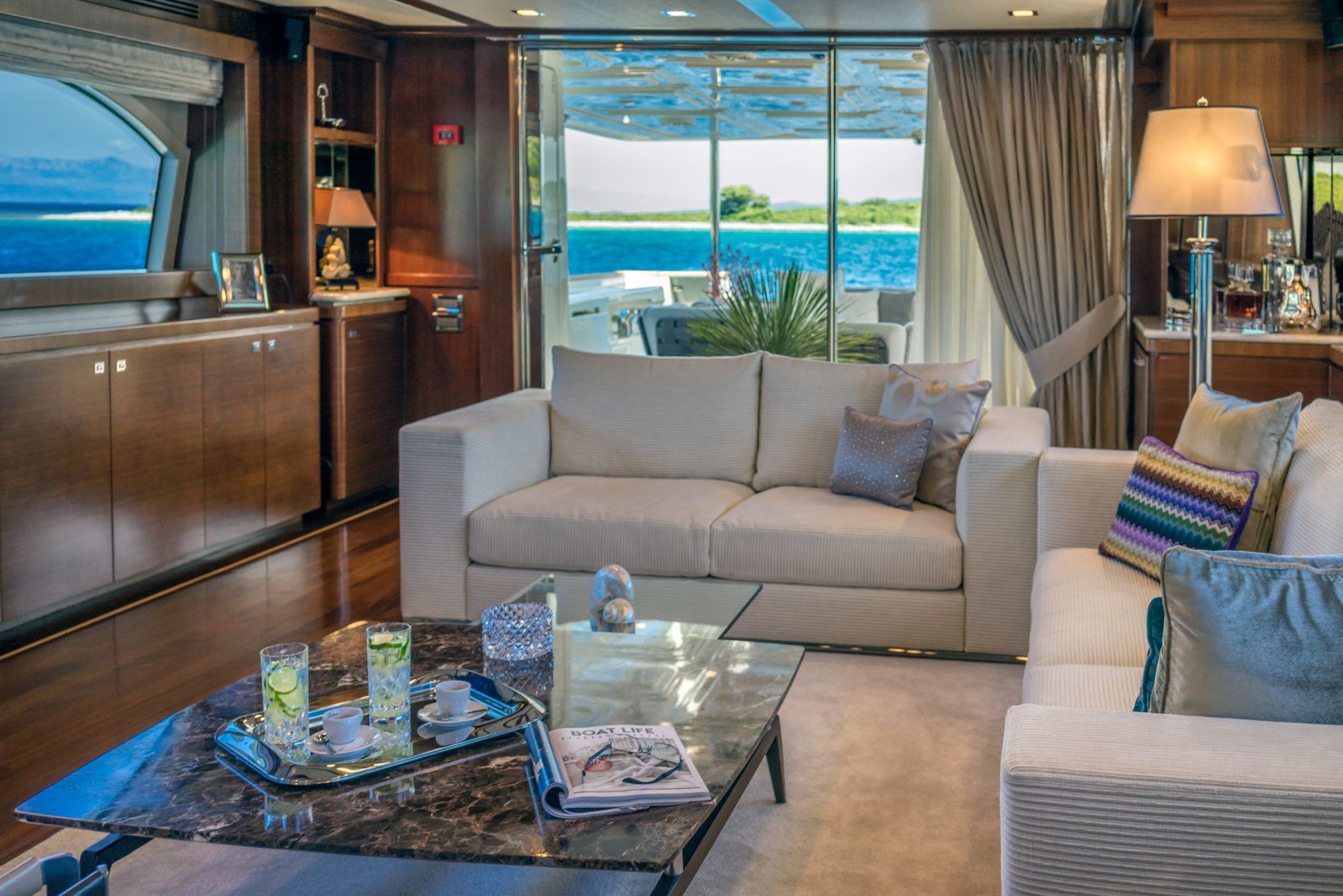 Ferretti Custom Line Navetta | Seventh Sense