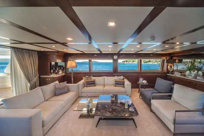 Ferretti Custom Line Navetta | Seventh Sense