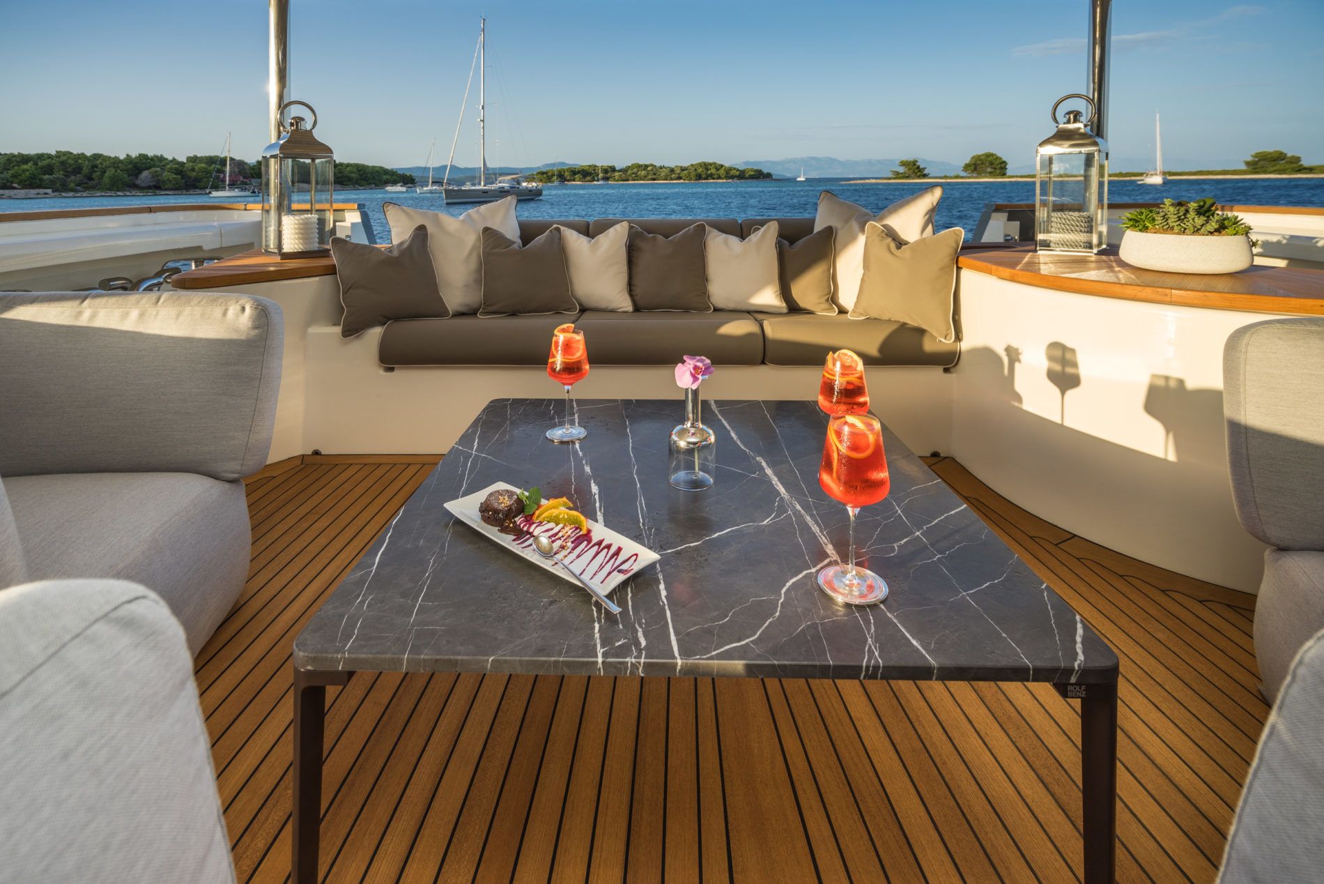 Ferretti Custom Line Navetta | Seventh Sense