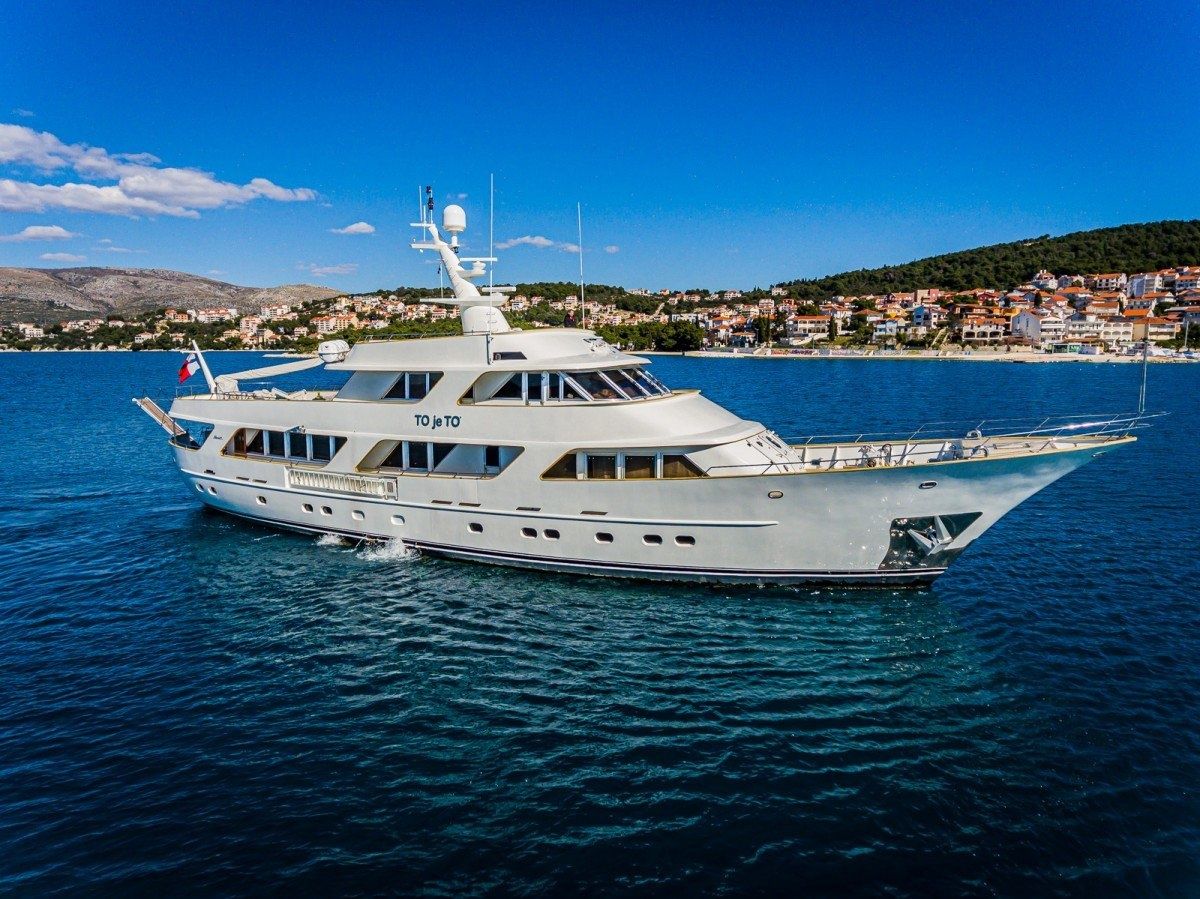 Benetti 35M | To Je To