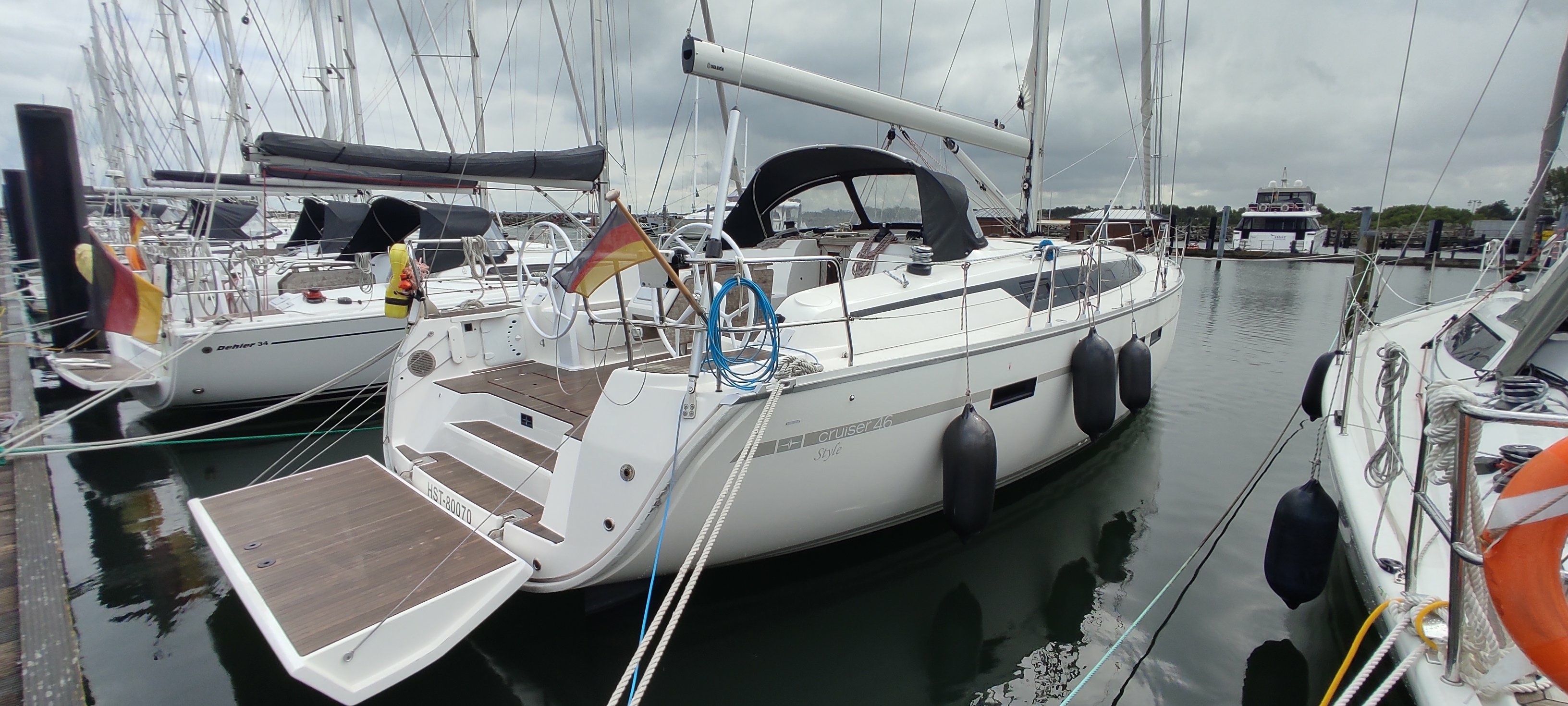 Bavaria Cruiser 46 | Mola 21-4 Rostock
