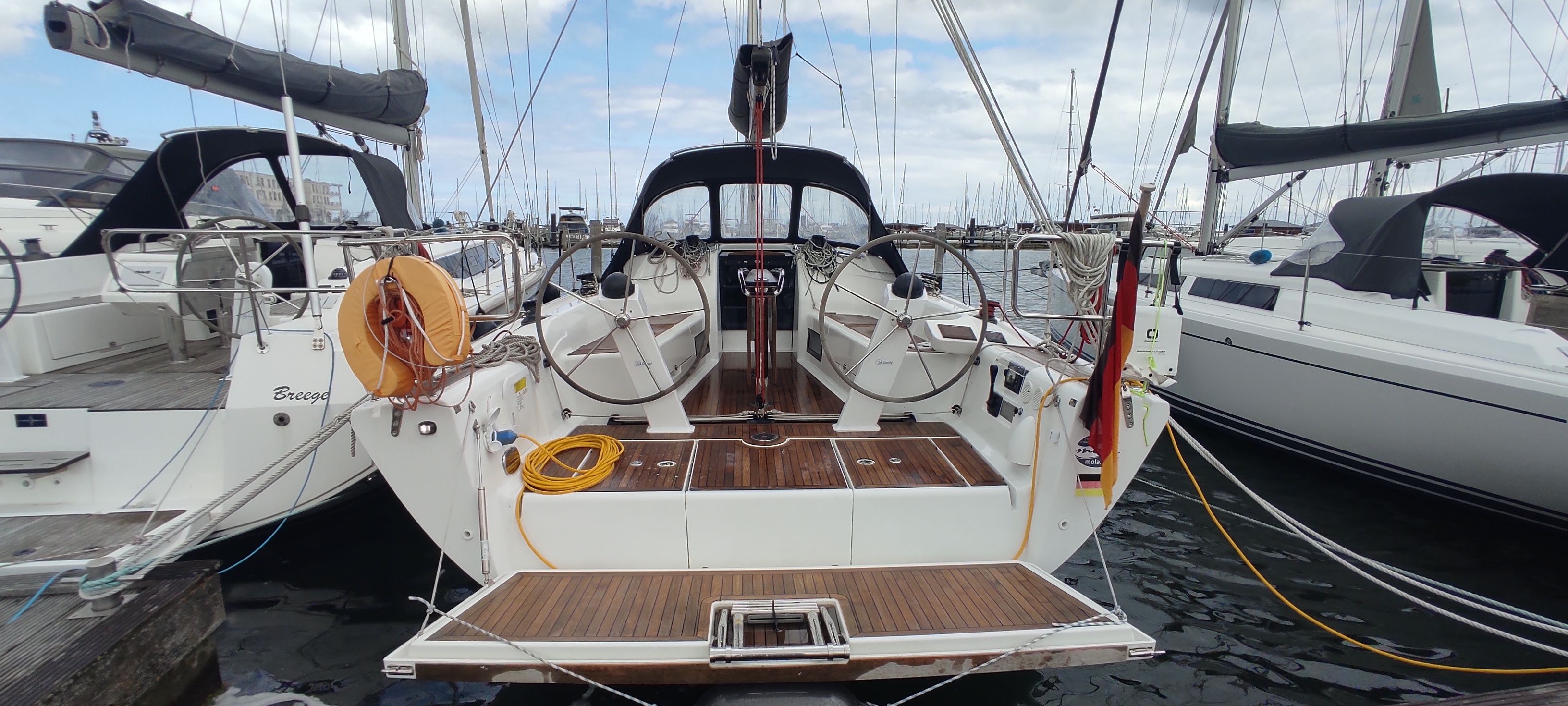 Dehler 38SQ | Mola 23 Breege