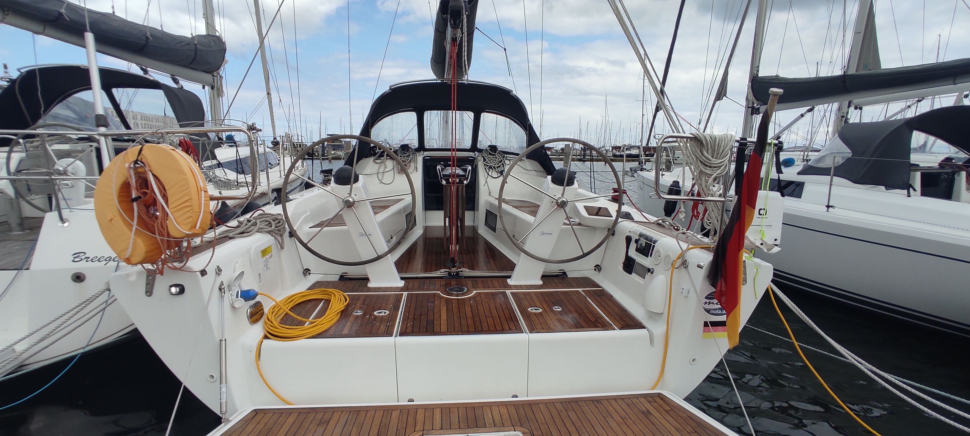 Dehler 38SQ | Mola 23 Breege