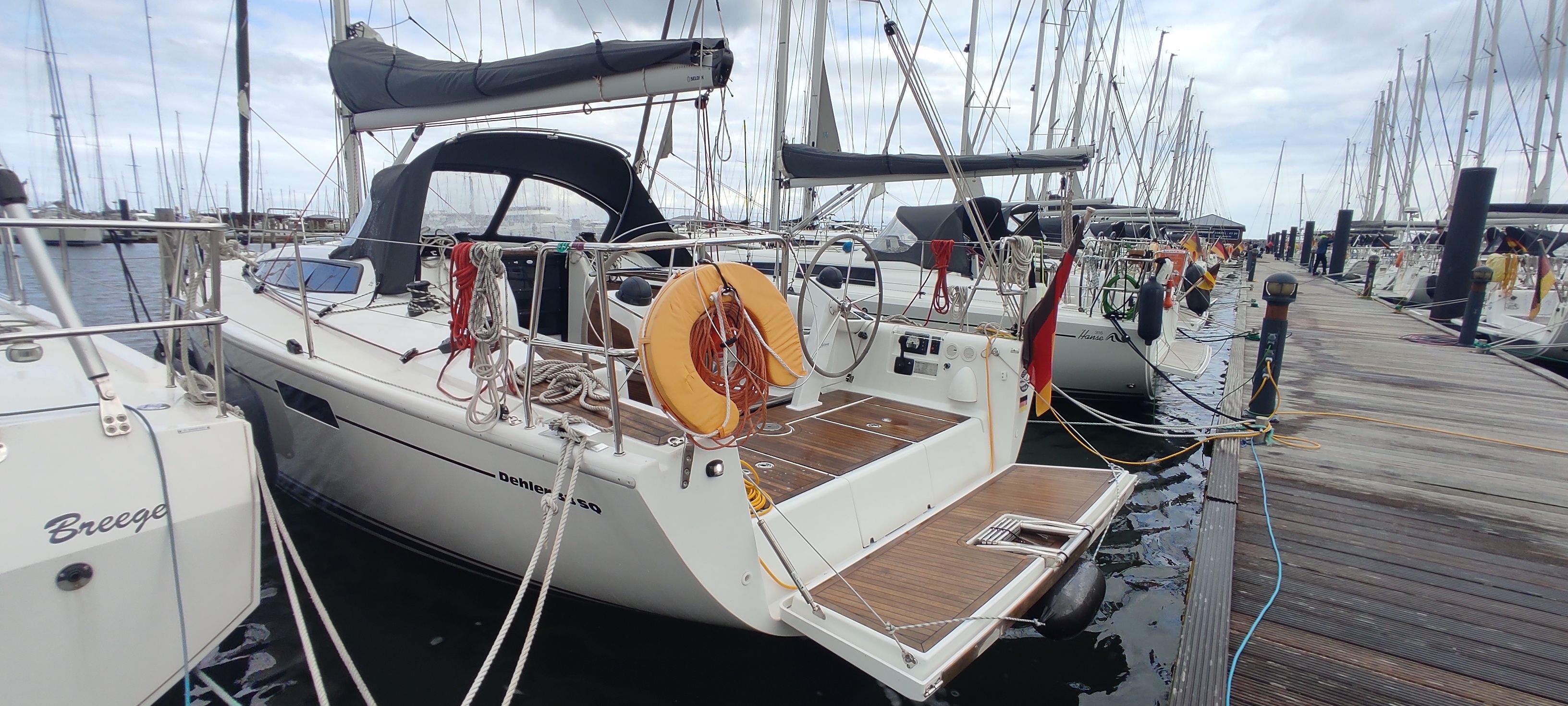 Dehler 38SQ | Mola 23 Breege