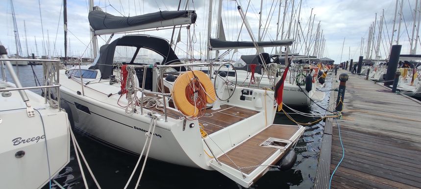 Dehler 38SQ | Mola 23 Breege