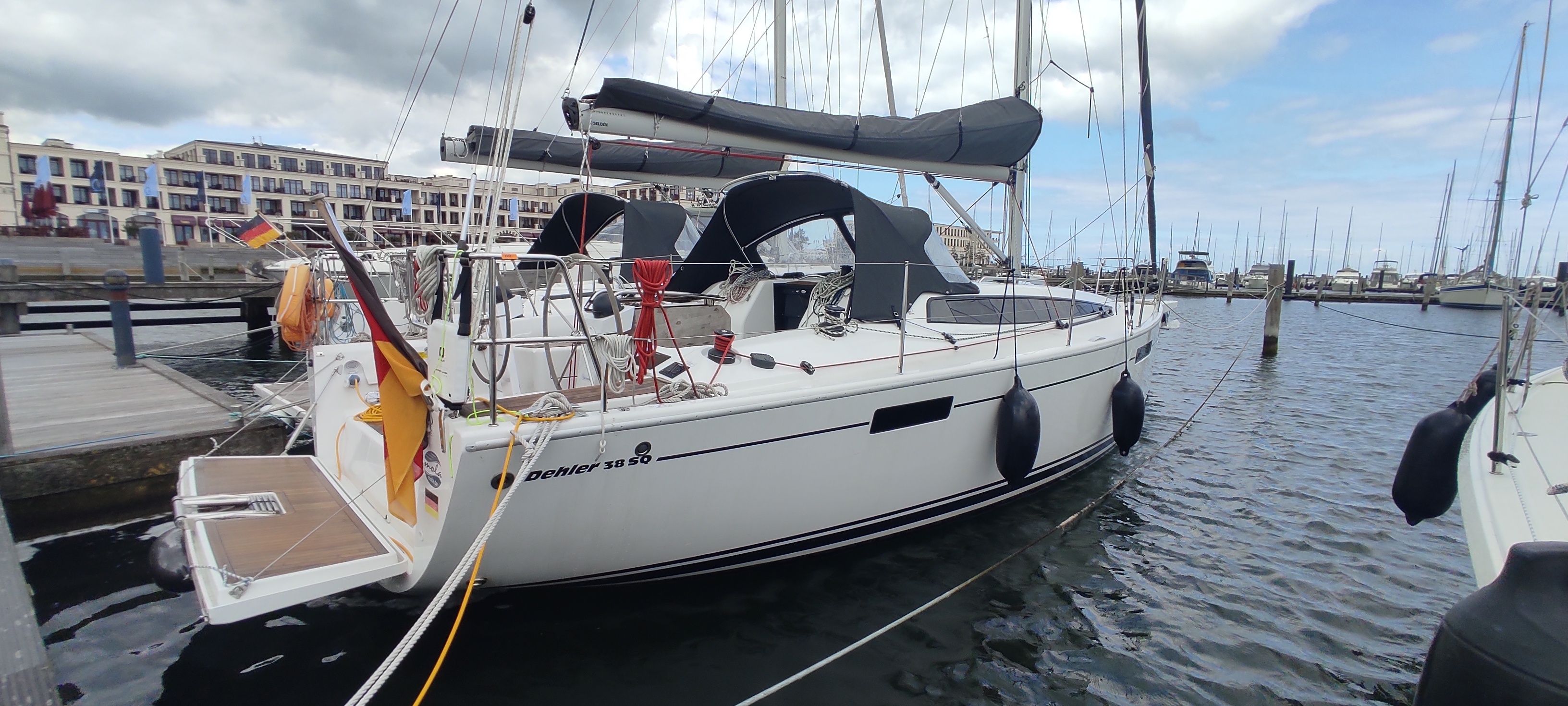 Dehler 38SQ | Mola 23 Breege