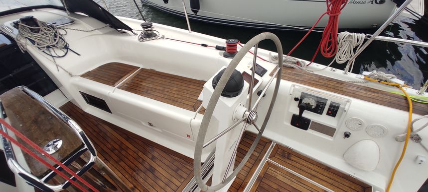 Dehler 38SQ | Mola 23 Breege