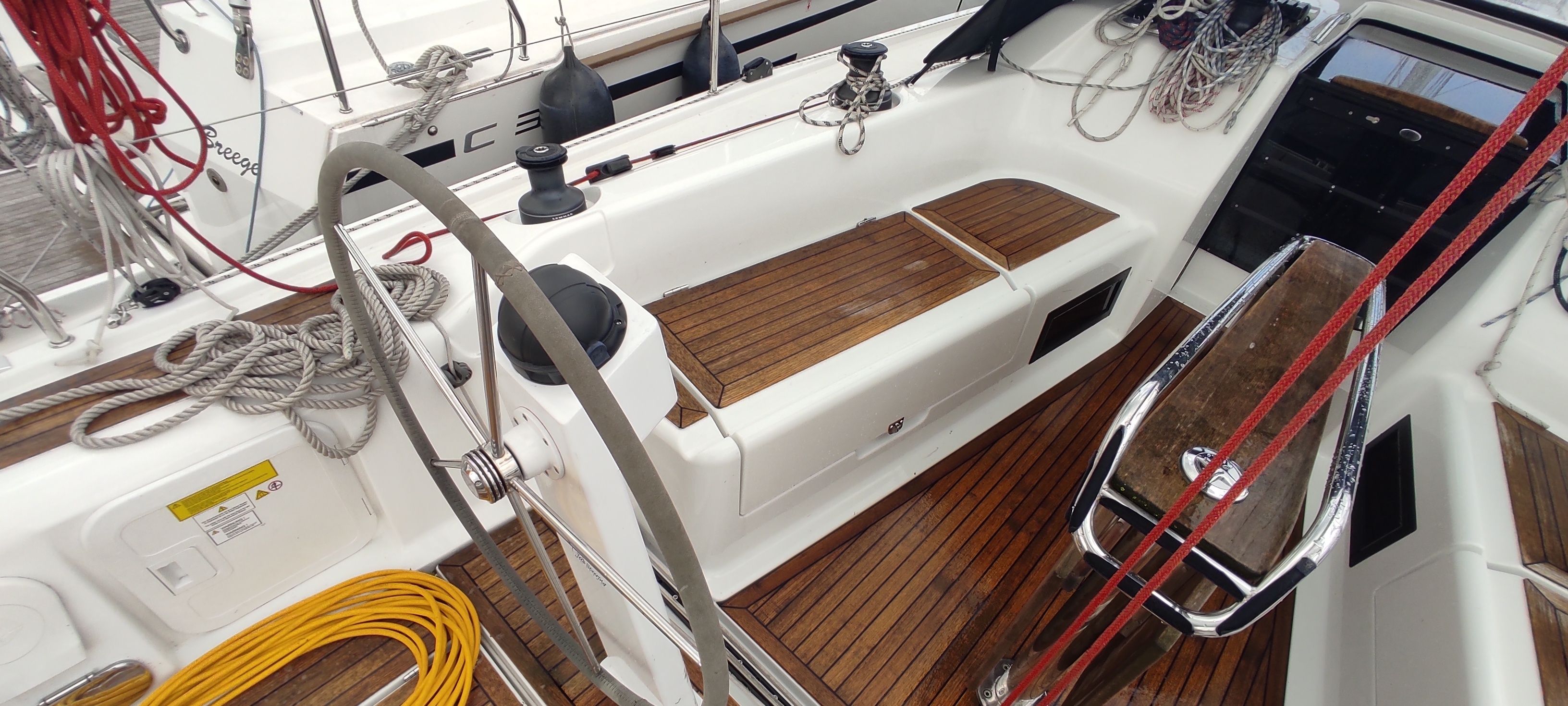 Dehler 38SQ | Mola 23 Breege
