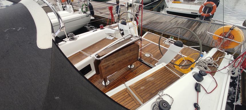 Dehler 38SQ | Mola 23 Breege