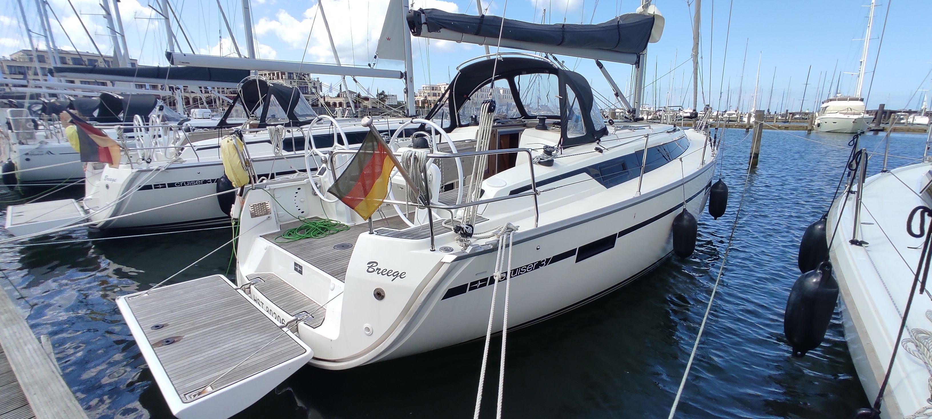 Bavaria Cruiser 37 | Mola 23-3 Rostock