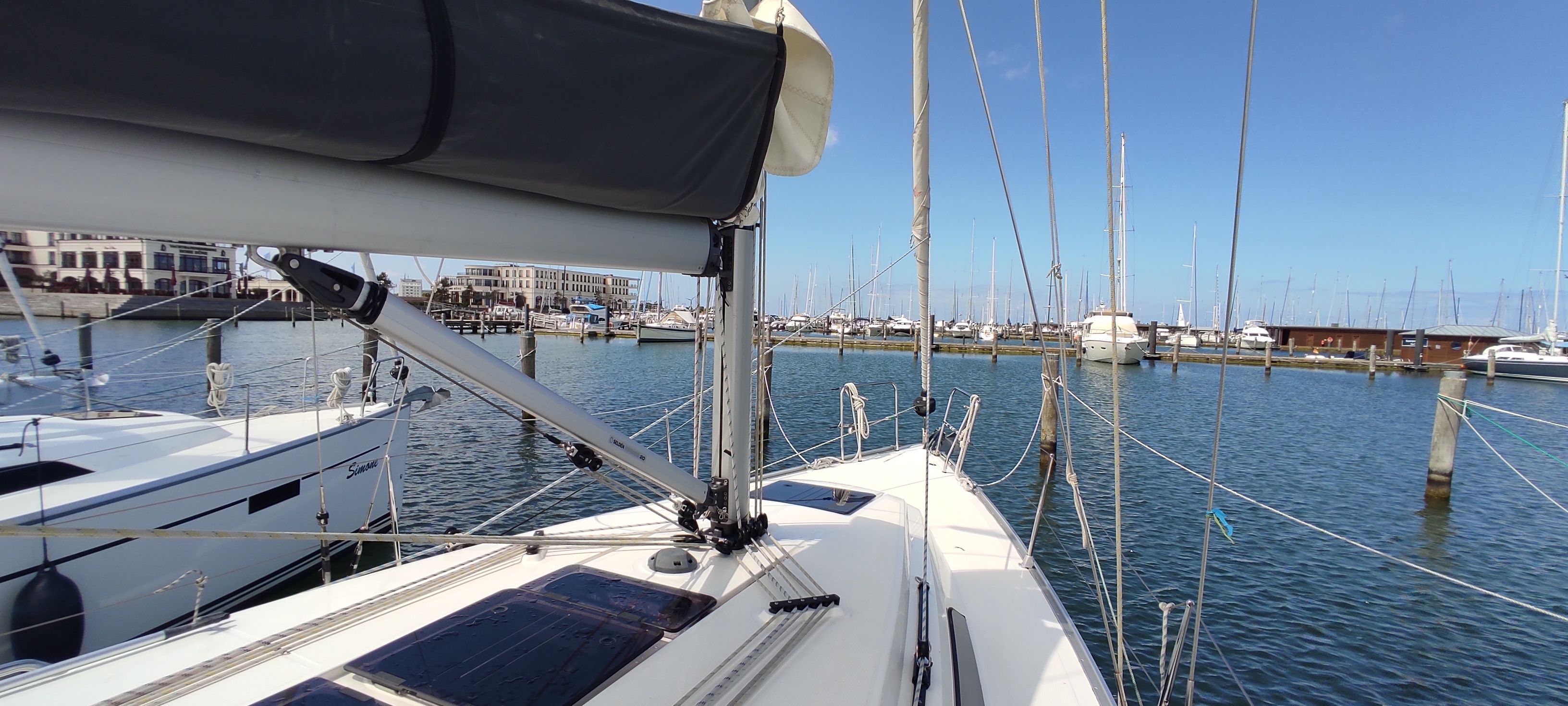 Bavaria Cruiser 37 | Mola 23-3 Rostock