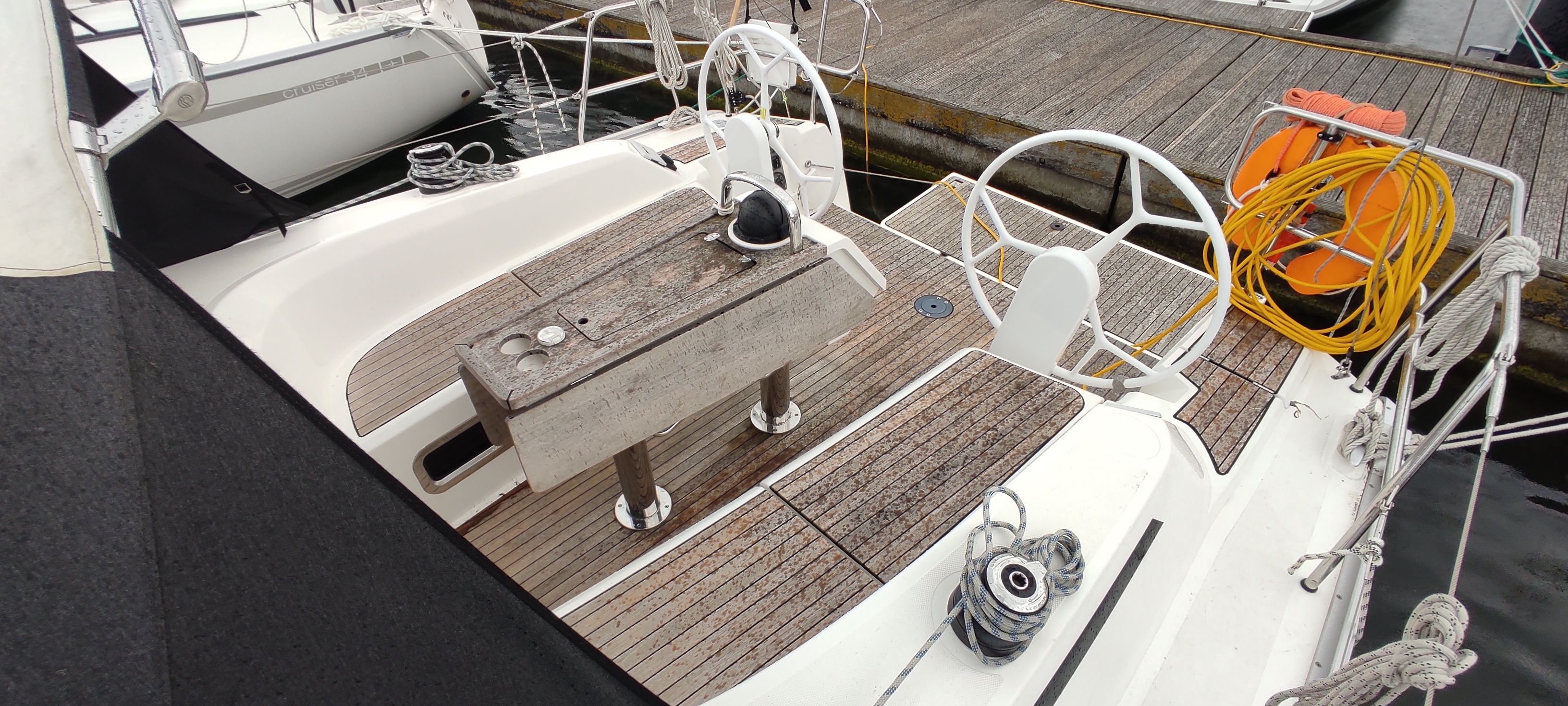 Bavaria Cruiser 34 | Having