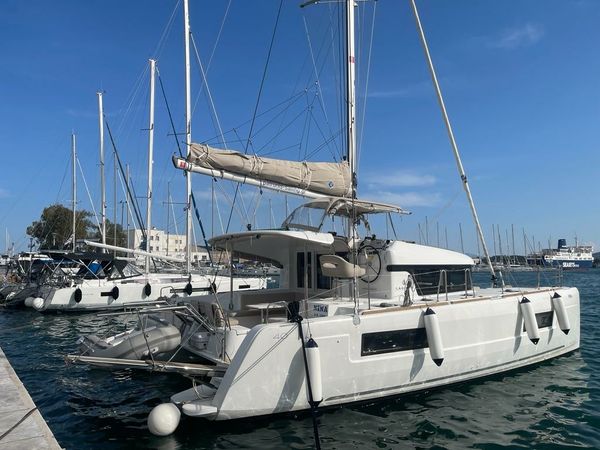 Lagoon 40 | Nina