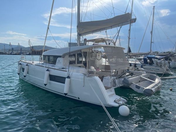 Lagoon 40 | Nina