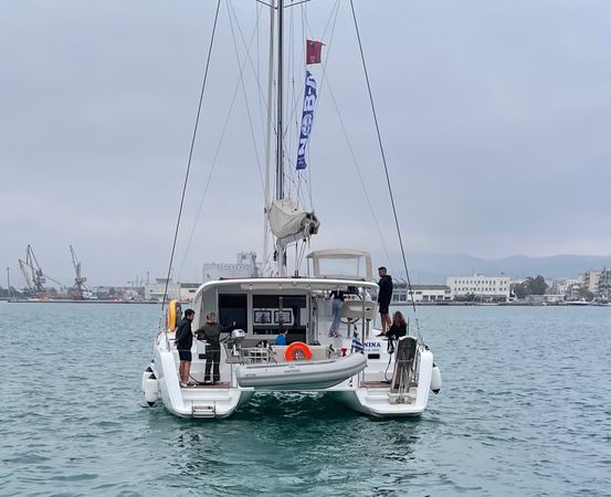 Lagoon 40 | Nina
