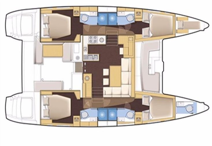 Lagoon 40 | Cassiopeia
