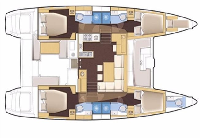 Lagoon 40 | Cassiopeia