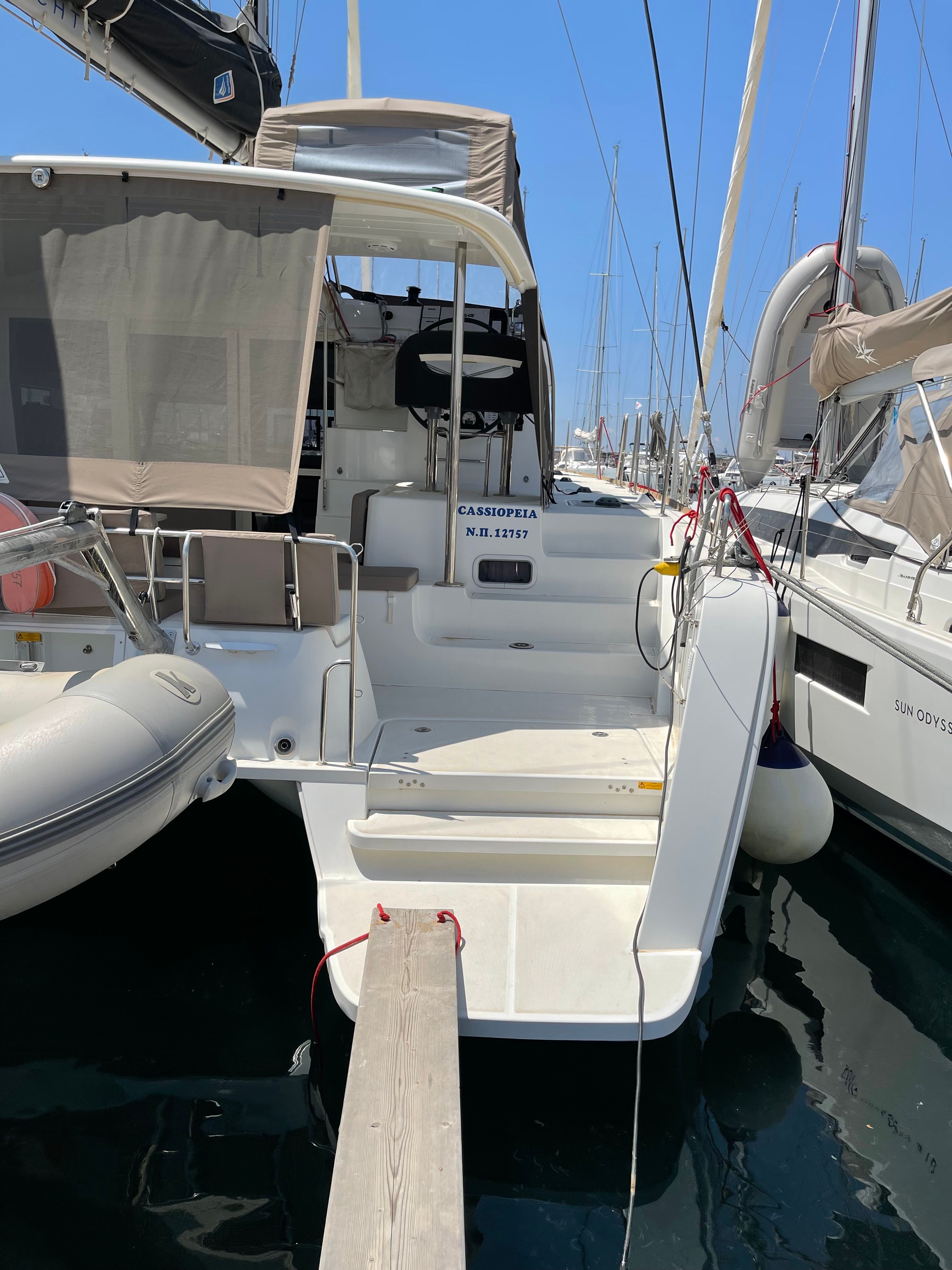 Lagoon 40 | Cassiopeia