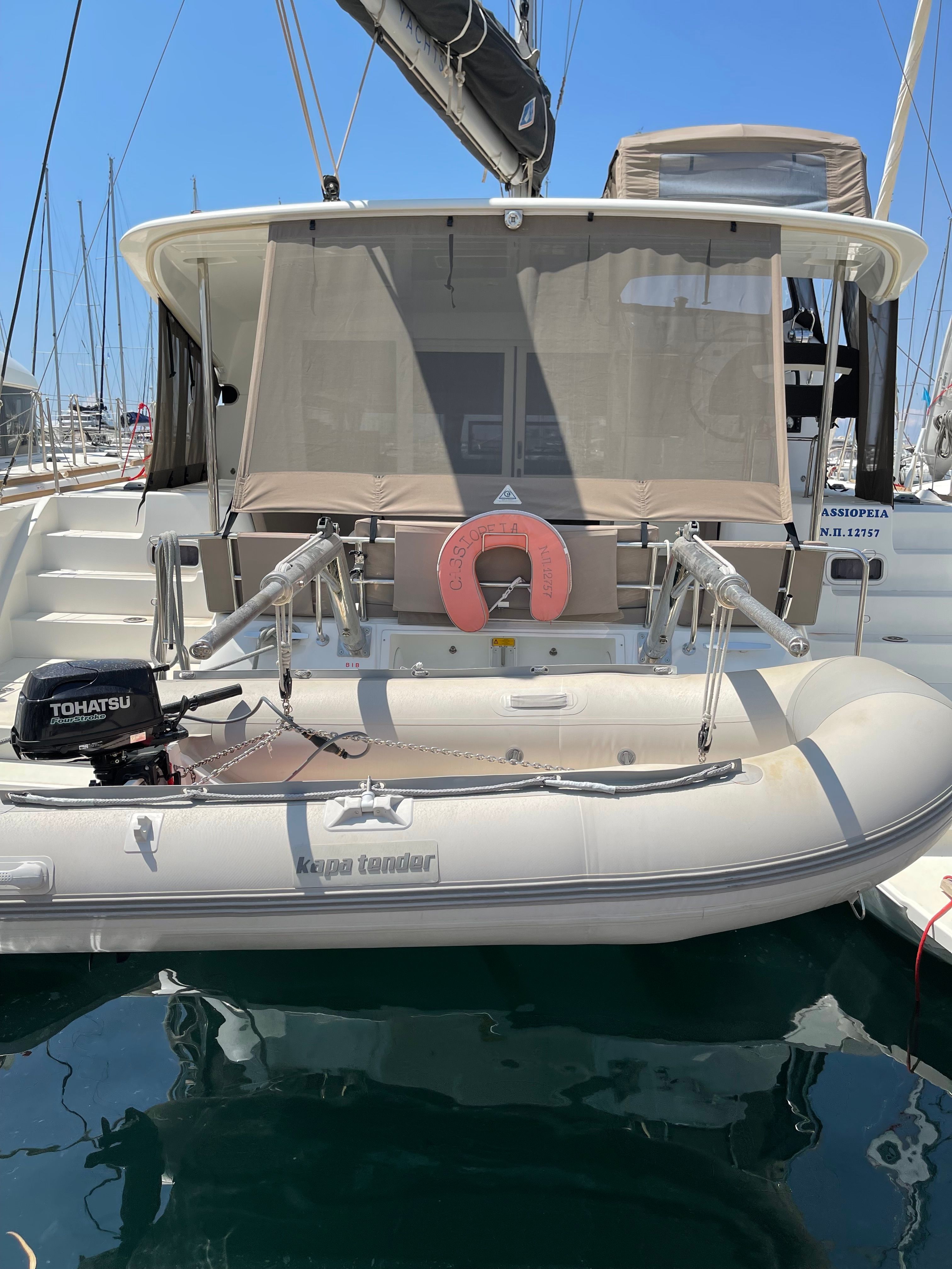 Lagoon 40 | Cassiopeia