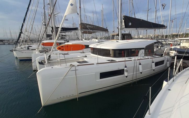 Lagoon 40 | Cassiopeia