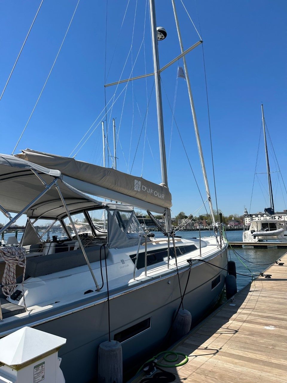 Dufour 430 | Opportune Moment