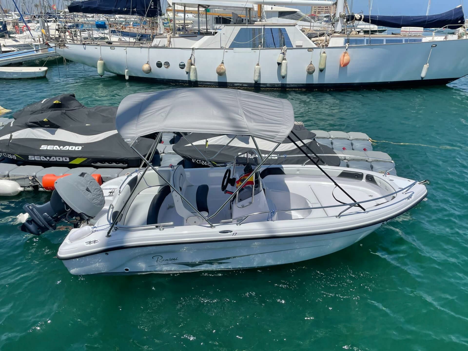 Ranieri Voyager 17 | Open