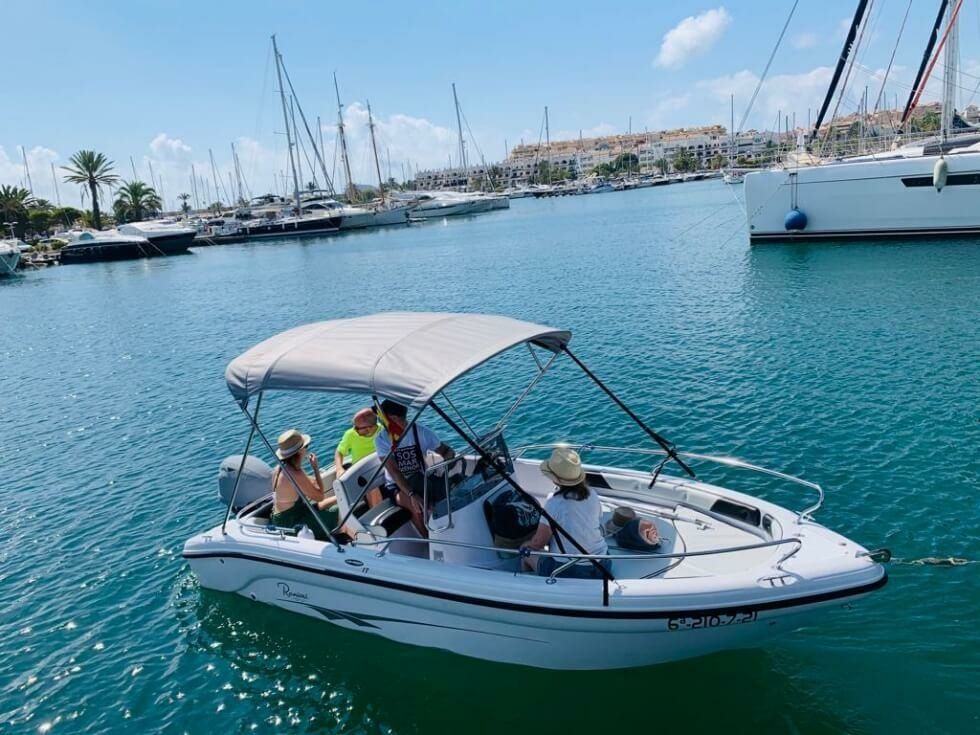 Ranieri Voyager 17 | Open