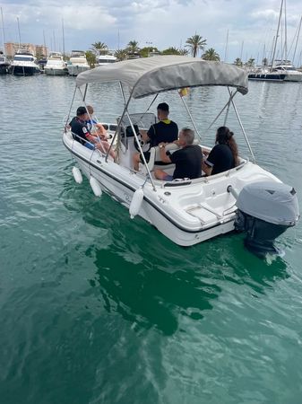 Ranieri Voyager 17 | Open