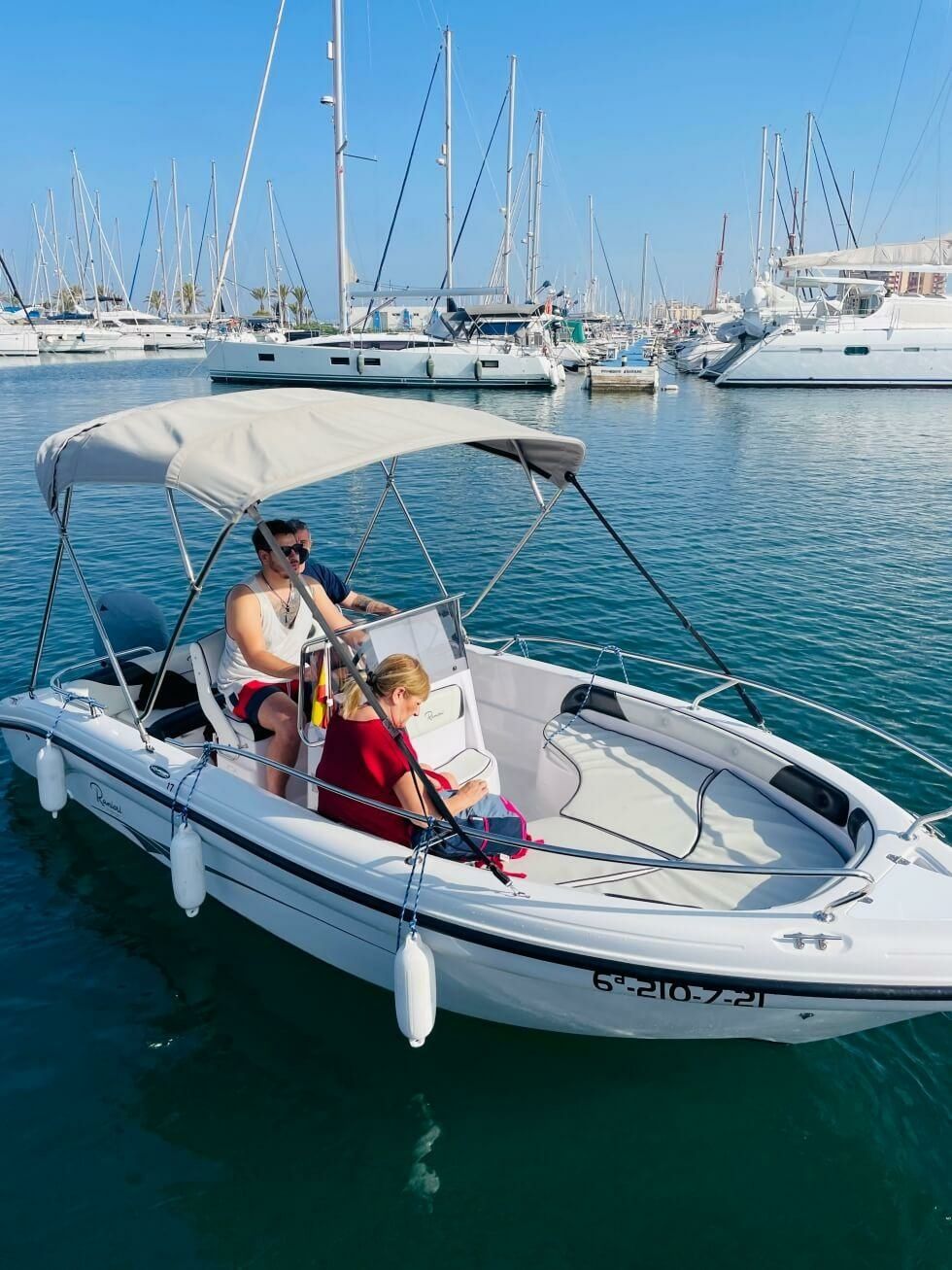 Ranieri Voyager 17 | Open