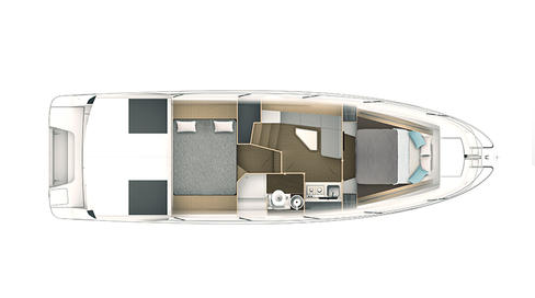 Beneteau Gran Turismo 36 | Parrot