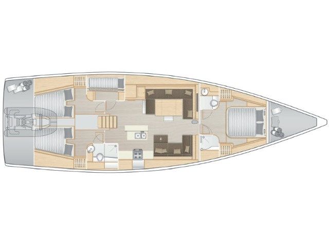 Hanse 588 | Ananija 2
