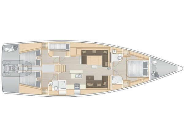 Hanse 588 | Ananija 2