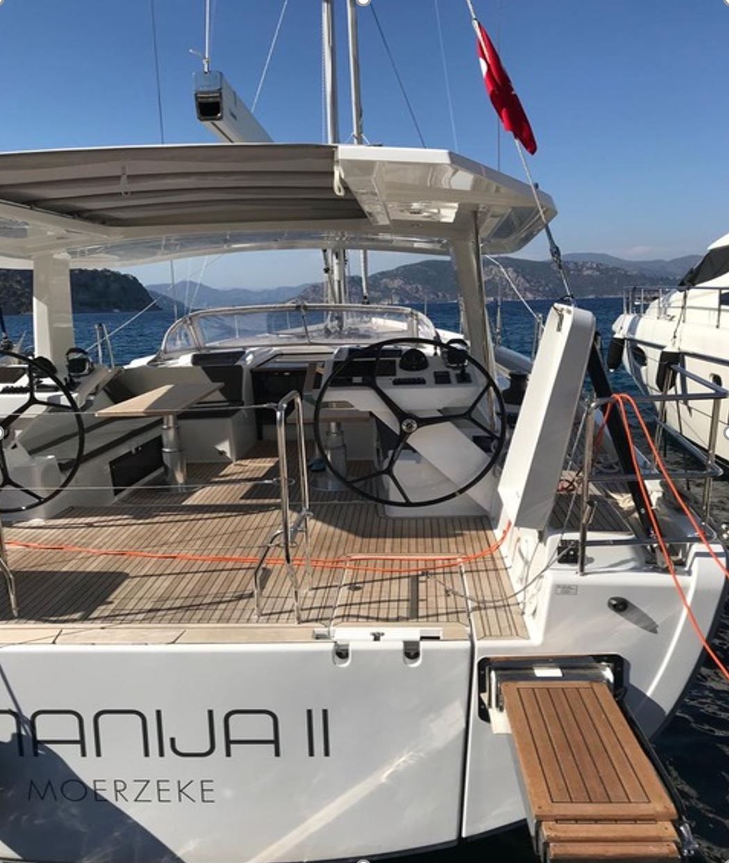 Hanse 588 | Ananija 2
