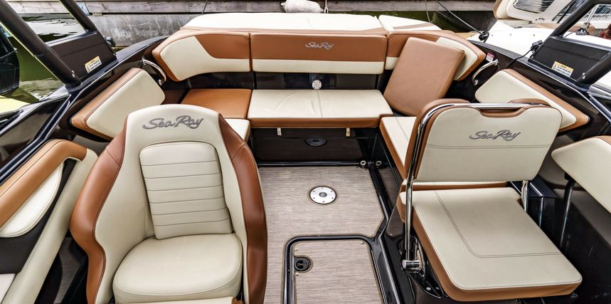 Sea Ray 210 | Lisowczycy 3