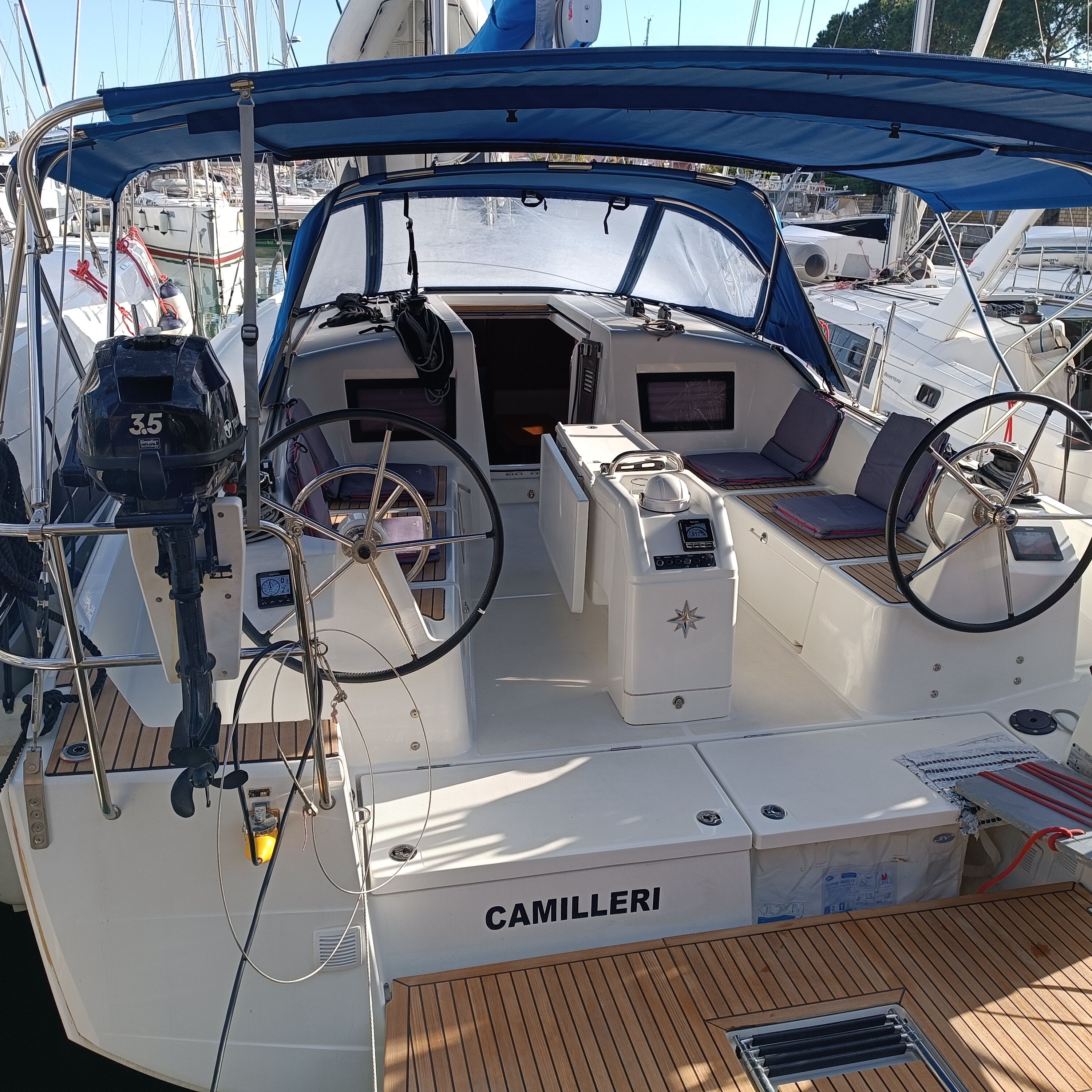 Jeanneau Sun Odyssey 410 | Camillieri