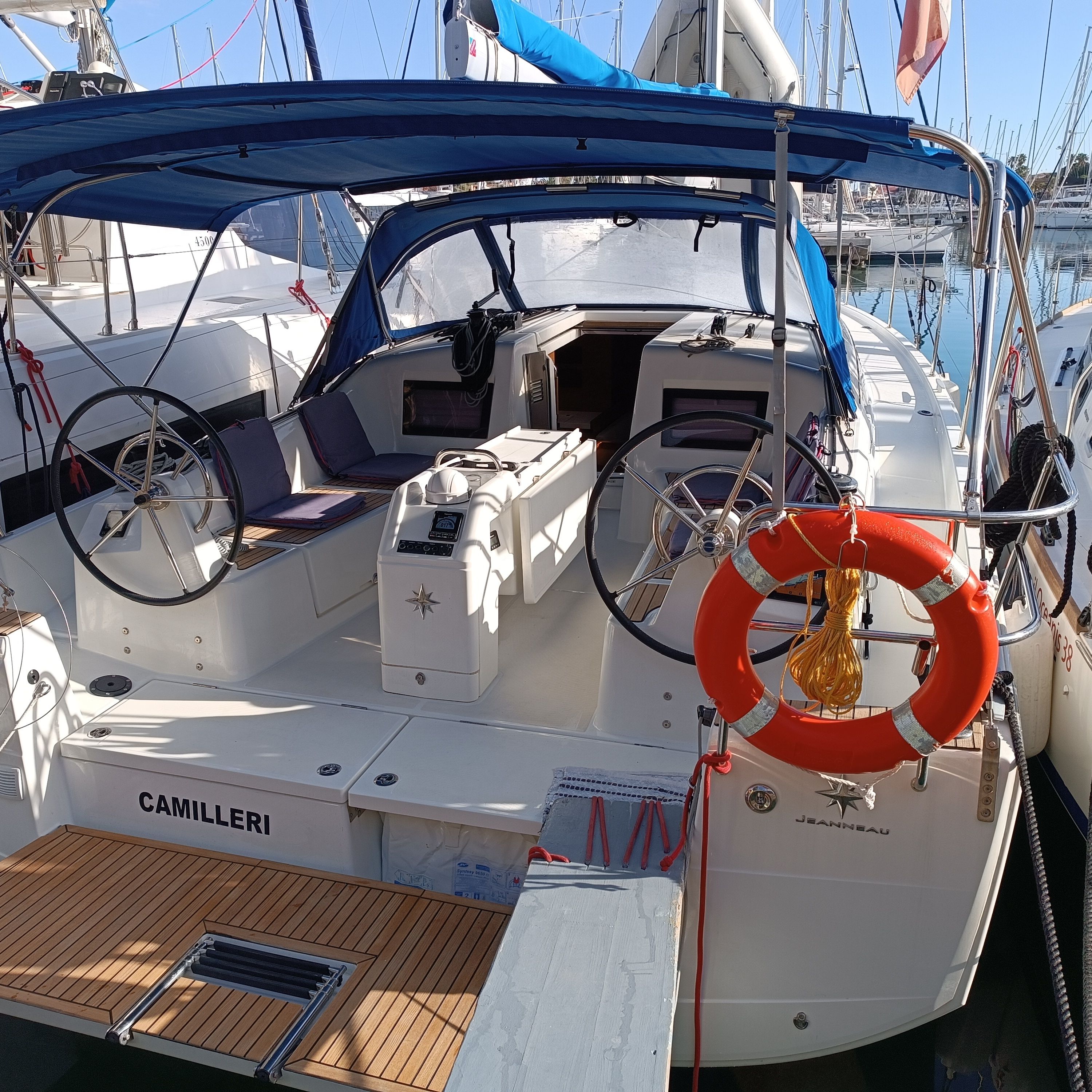 Jeanneau Sun Odyssey 410 | Camillieri