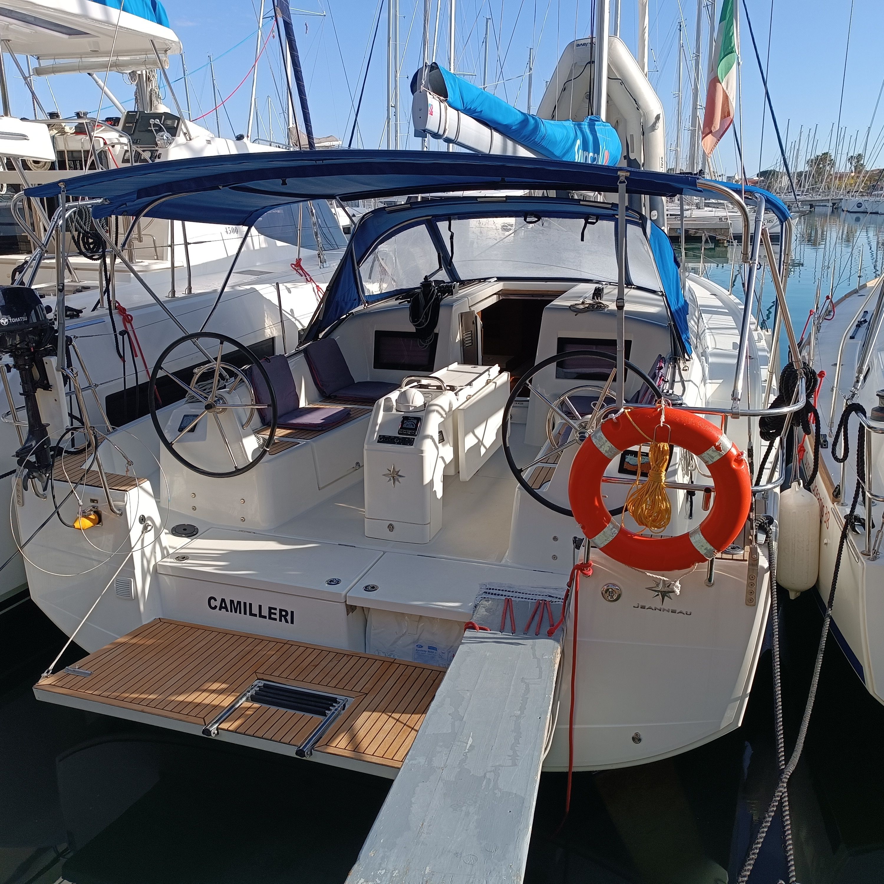 Jeanneau Sun Odyssey 410 | Camillieri