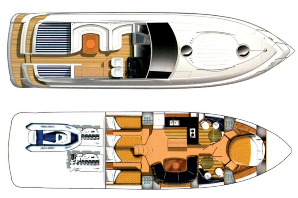 Fairline 52 | Gia