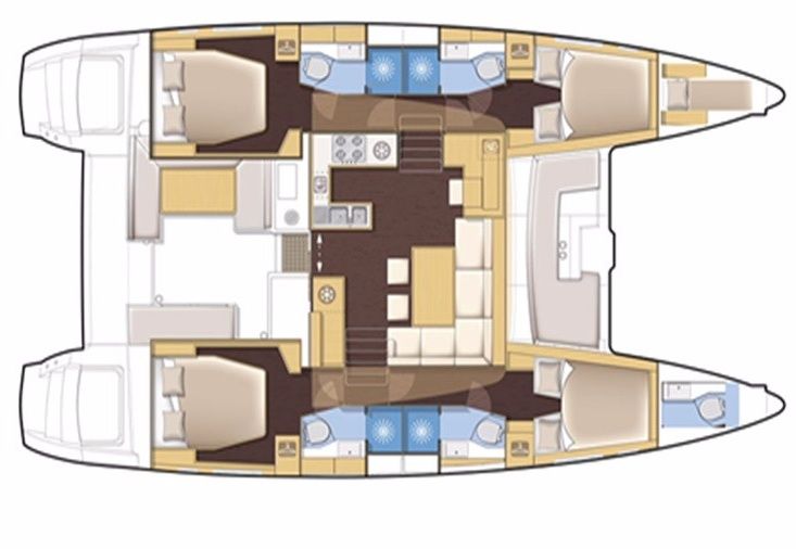 Lagoon 450 F | Saildive