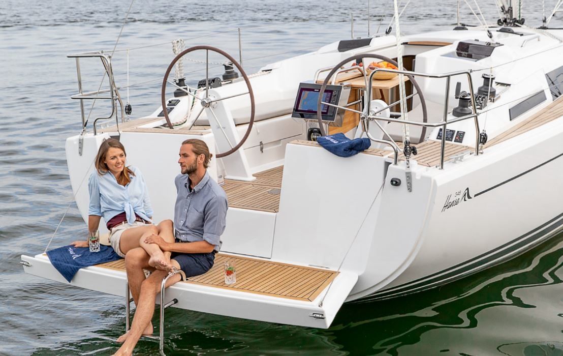 Hanse 348 | Mola 24-3 Juelsminde