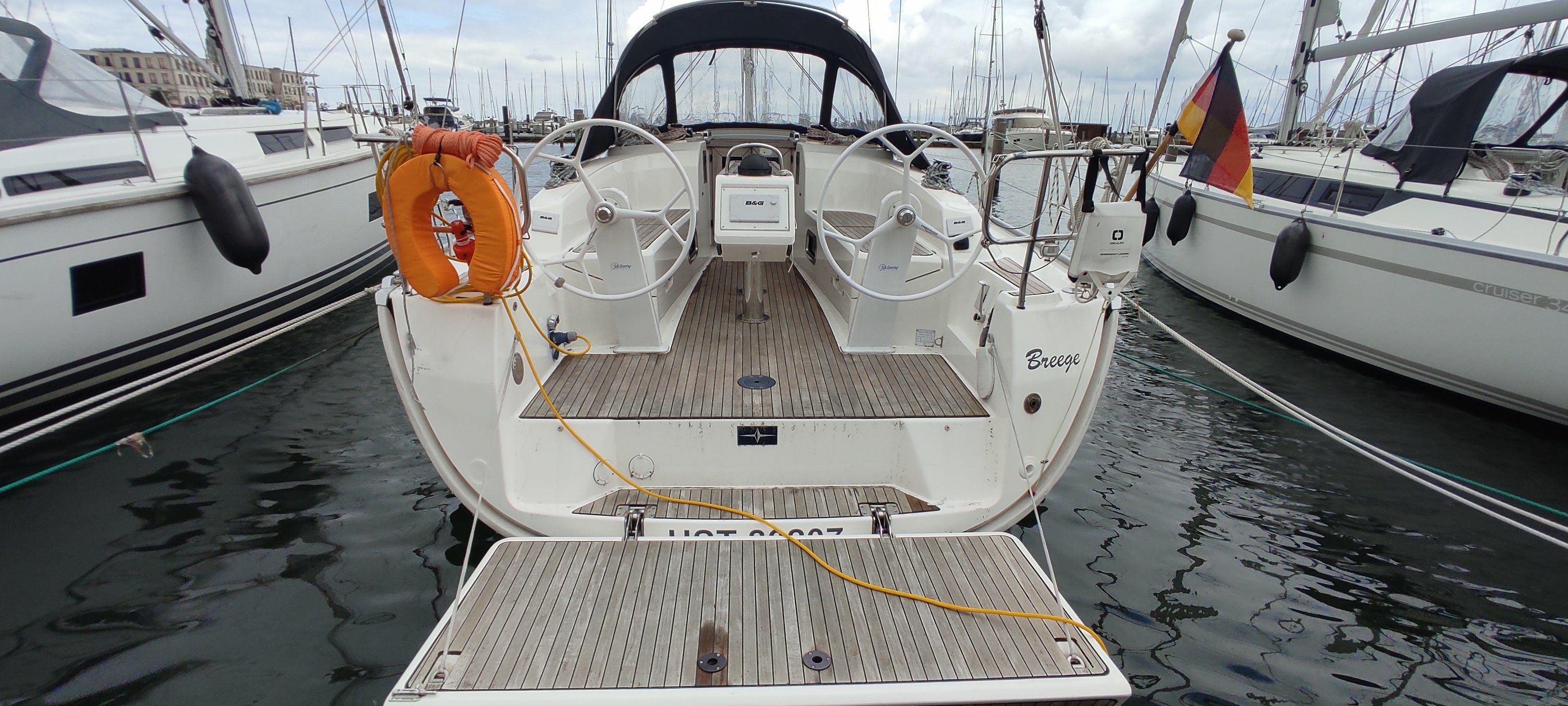 Bavaria Cruiser 34 | Mola 23-2 Juelsminde