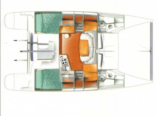 Fountaine Pajot Mahe 36 | Miss Poes