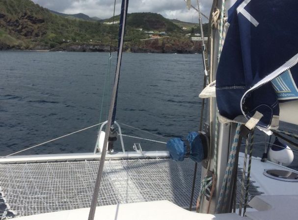 Fountaine Pajot Mahe 36 | Miss Poes