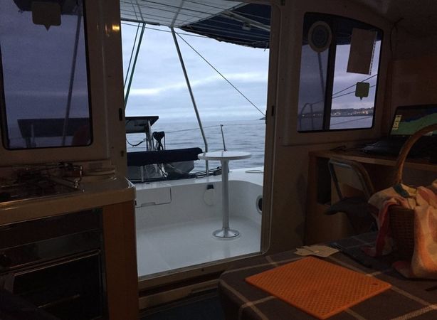 Fountaine Pajot Mahe 36 | Miss Poes